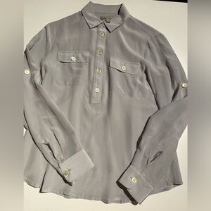 NWOT Banana Republic Silk Top